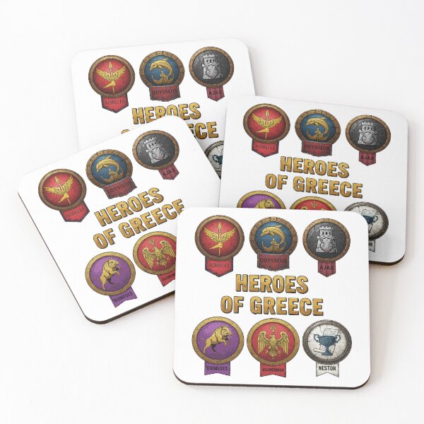 Item preview, Heroes of Greece designed and sold by sirglennbo.