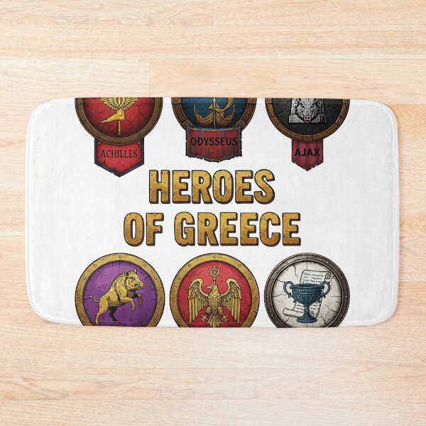 Item preview, Heroes of Greece designed and sold by sirglennbo.