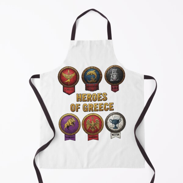 Item preview, Heroes of Greece designed and sold by sirglennbo.