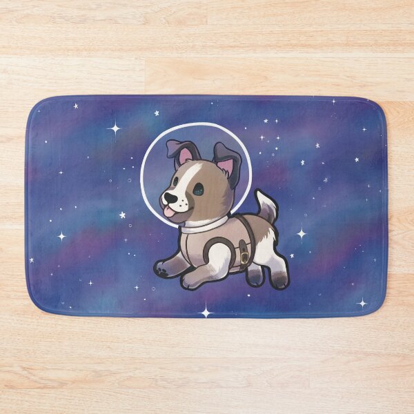 Item preview, Laika the Space Dog designed and sold by Handbreadth Designs.