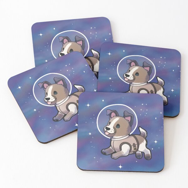 Item preview, Laika the Space Dog designed and sold by Handbreadth Designs.