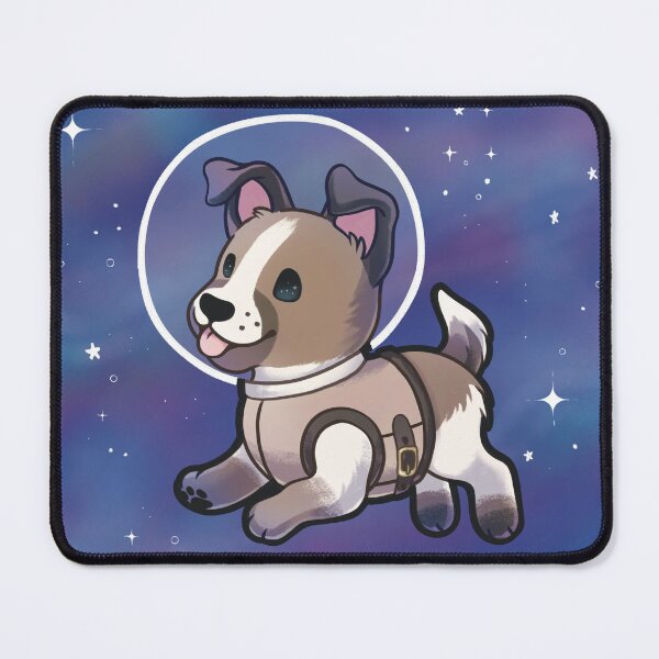 Item preview, Laika the Space Dog designed and sold by Handbreadth Designs.
