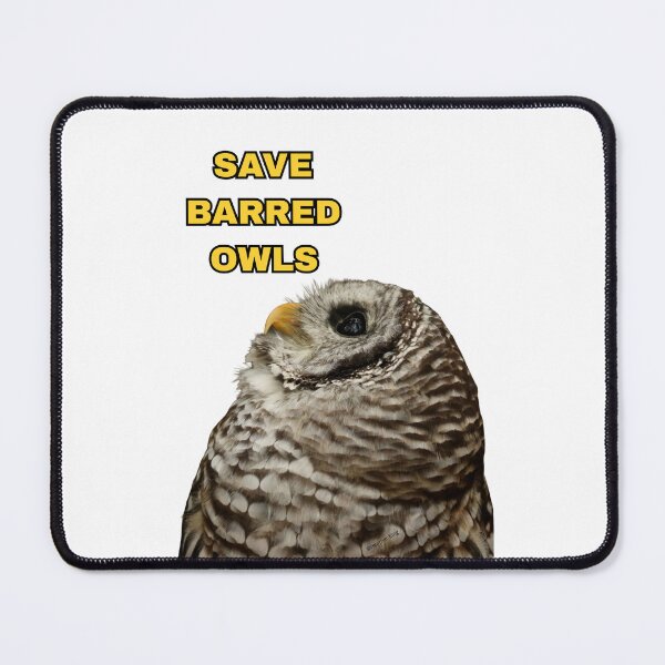 Item preview, Save Barred Owls designed and sold by locustgirl.