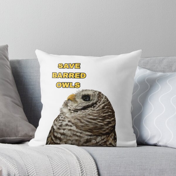 Item preview, Save Barred Owls designed and sold by locustgirl.
