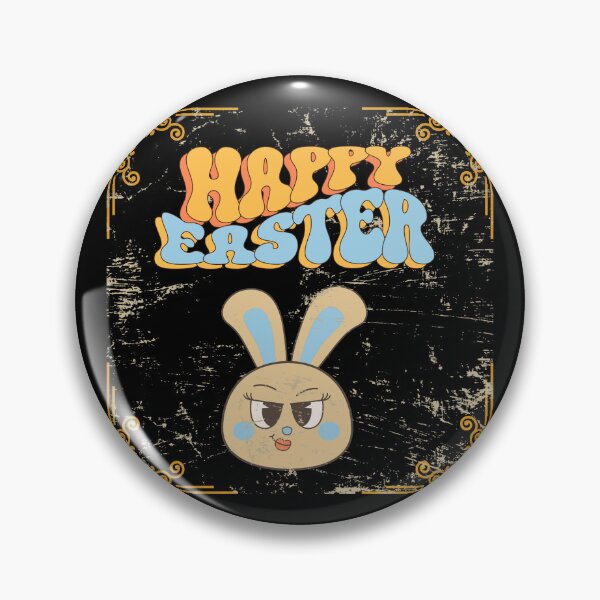 Item preview, Happy Easter - Vintage Rabbit designed and sold by made4noise.