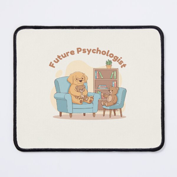 Item preview, Psychology Puppy – Future Psychologist | Puppy Dreams Big Series designed and sold by The Real Life Symphony.