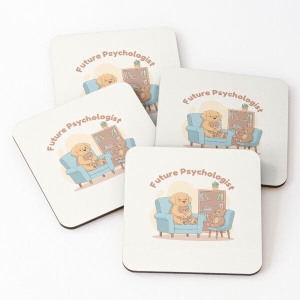 Item preview, Psychology Puppy – Future Psychologist | Puppy Dreams Big Series designed and sold by The Real Life Symphony.
