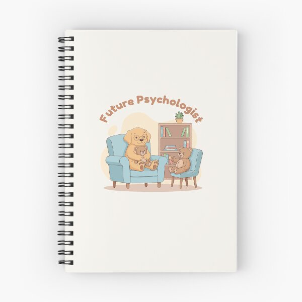 Item preview, Psychology Puppy – Future Psychologist | Puppy Dreams Big Series designed and sold by The Real Life Symphony.