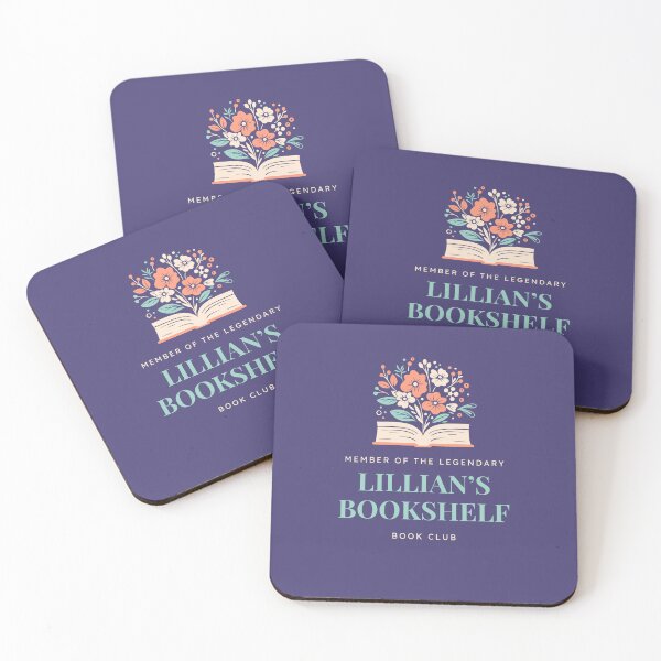 Item preview, Lillian's Bookshelf Bookclub designed and sold by Ideahouse.