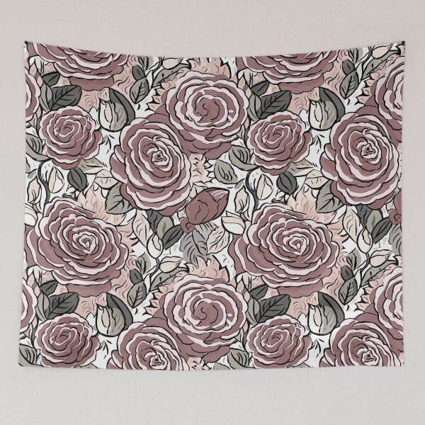 Item preview, Rose Painting designed and sold by ViaARTfactory.