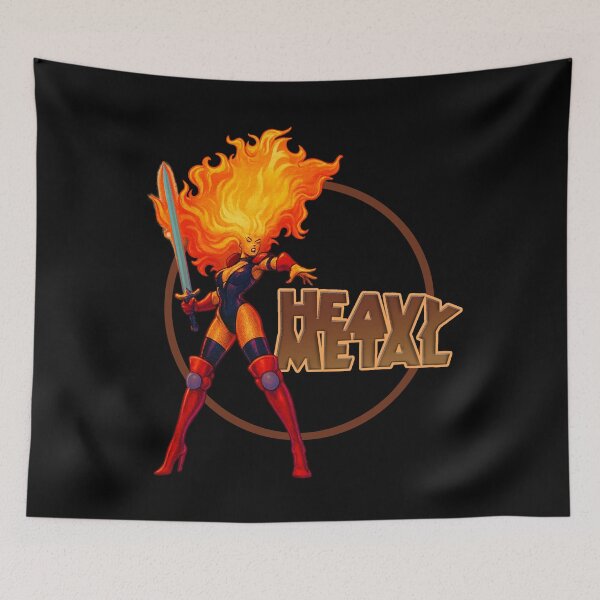 Item preview, Heavy Metal_8 designed and sold by TATTOO-DESIGN.