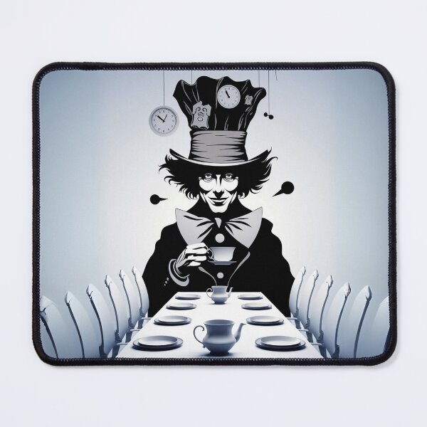 Item preview, The Hatter's Endless Banquet – Tea Time in Wonderland designed and sold by FusiTink.