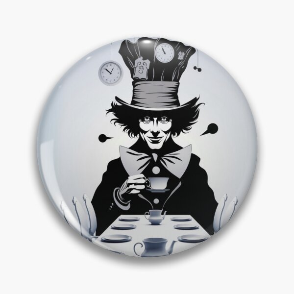 Item preview, The Hatter's Endless Banquet – Tea Time in Wonderland designed and sold by FusiTink.