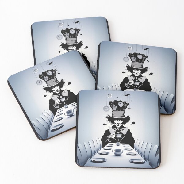Item preview, The Hatter's Endless Banquet – Tea Time in Wonderland designed and sold by FusiTink.