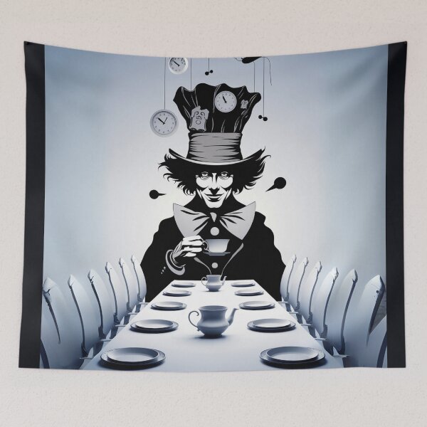 Item preview, The Hatter's Endless Banquet – Tea Time in Wonderland designed and sold by FusiTink.