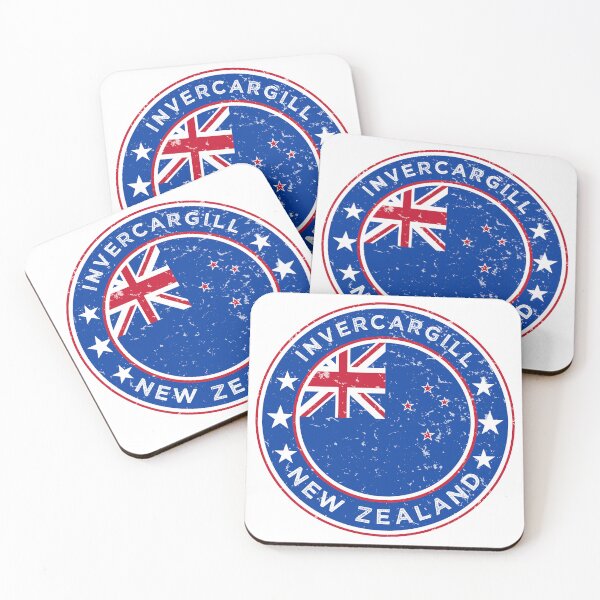 Item preview, Invercargill New Zealand, Southern Charm of the Southland designed and sold by ArtByKatti.