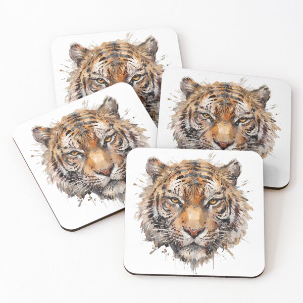 Item preview, tiger designed and sold by Atdott.