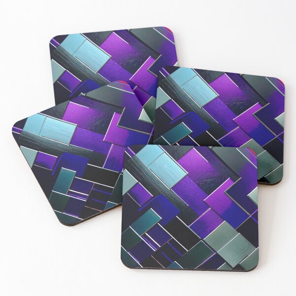 Item preview, Metropolis Gradient: Art Deco Geometric Abstract Art designed and sold by LanaGustavsson.