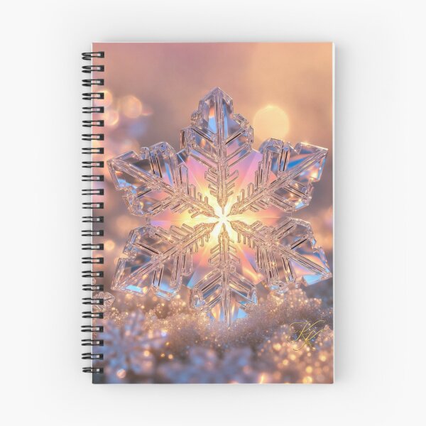 Item preview, Dawn Diamond Snowflake | 夜明けのダイヤモンド雪 designed and sold by CamillaCreation.