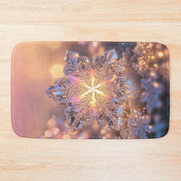 Item preview, Dawn Diamond Snowflake | 夜明けのダイヤモンド雪 designed and sold by CamillaCreation.