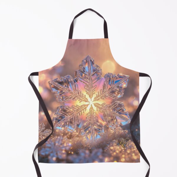 Item preview, Dawn Diamond Snowflake | 夜明けのダイヤモンド雪 designed and sold by CamillaCreation.