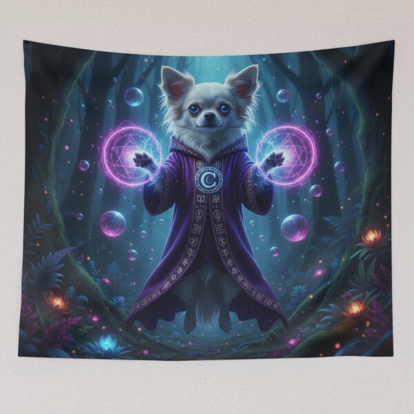 Item preview, Quirky Chihuahua Photoreal Art  designed and sold by ChihuahuasRule.