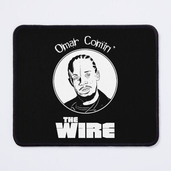 Item preview, Omar Comin'  - The Wire designed and sold by blacksnowcomics.