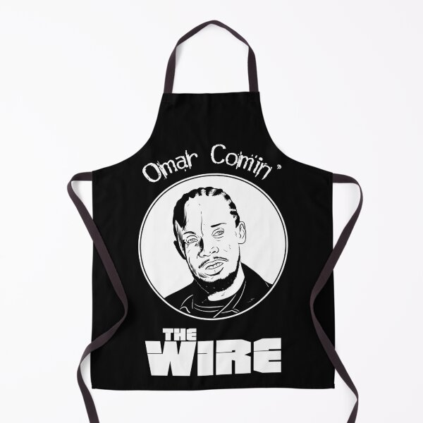Item preview, Omar Comin'  - The Wire designed and sold by blacksnowcomics.