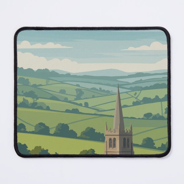 Item preview, NORTHAMPTONSHIRE TRAVEL designed and sold by MarkedArtPrints.