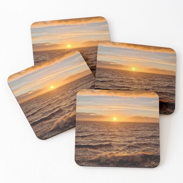 Item preview, Troon Scotland sunset designed and sold by KaisPrints.