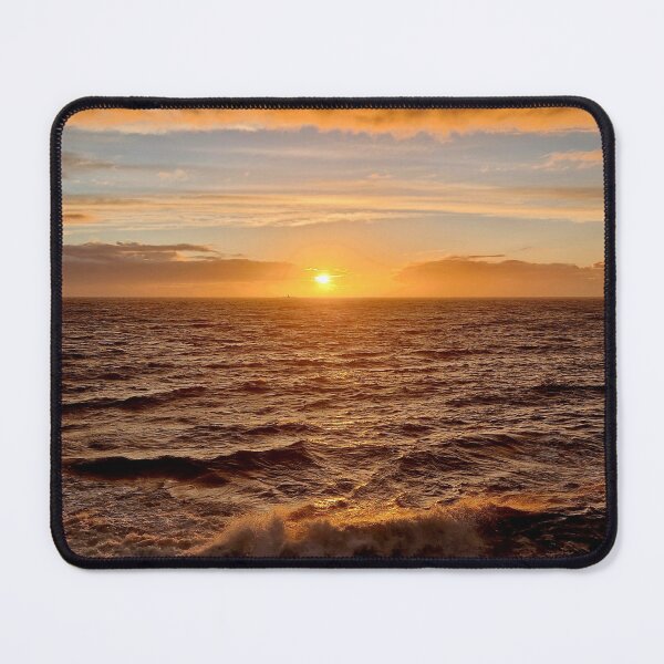 Item preview, Troon Scotland sunset designed and sold by KaisPrints.