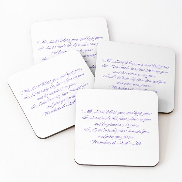 Item preview, Numbers 6:24-26 designed and sold by McFleur's Lens.