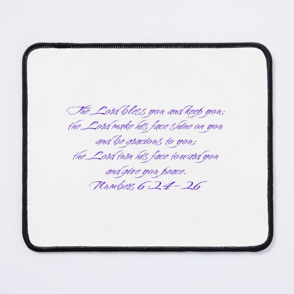 Item preview, Numbers 6:24-26 designed and sold by McFleur's Lens.