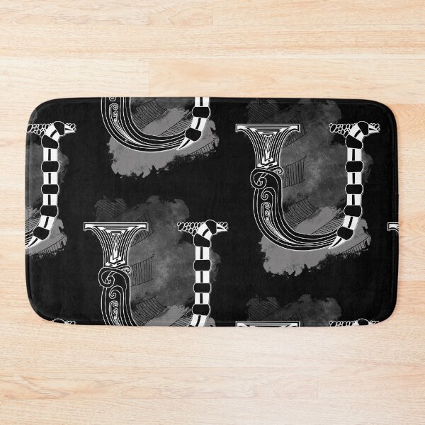 Item preview, Monogram U zen patterns designed and sold by TangleH-art.