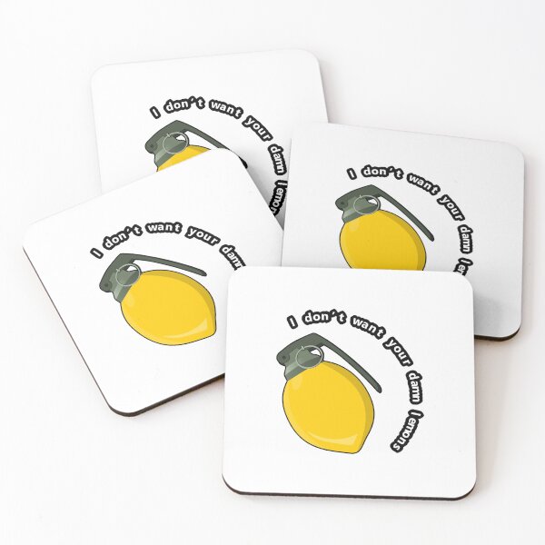 Item preview, I don't want ur damn lemons!!! designed and sold by ZielaRZ555.