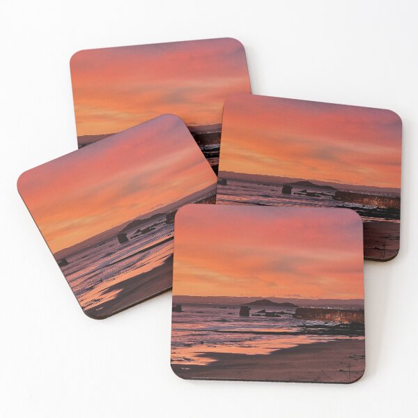 Item preview, Kirkcaldy sunrise in Fife Scotland designed and sold by KaisPrints.