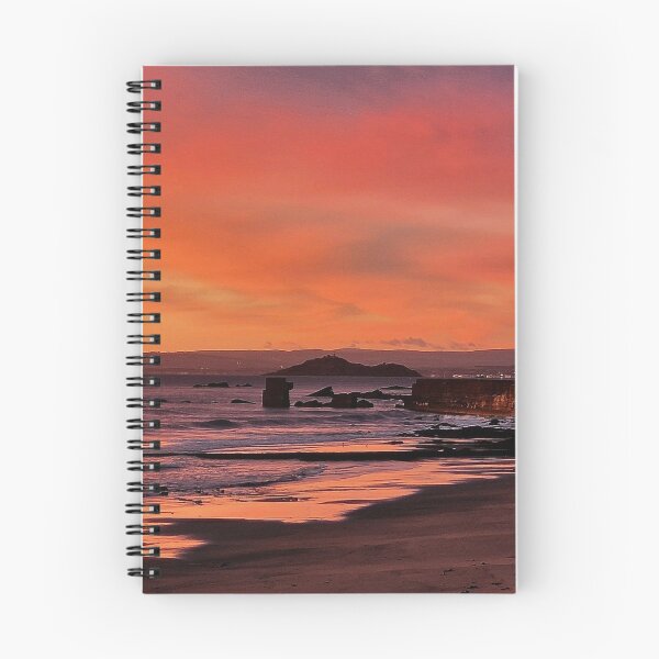 Item preview, Kirkcaldy sunrise in Fife Scotland designed and sold by KaisPrints.