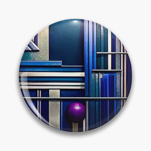 Item preview, Metropolis Gradient: Art Deco Geometric Abstract Art designed and sold by LanaGustavsson.