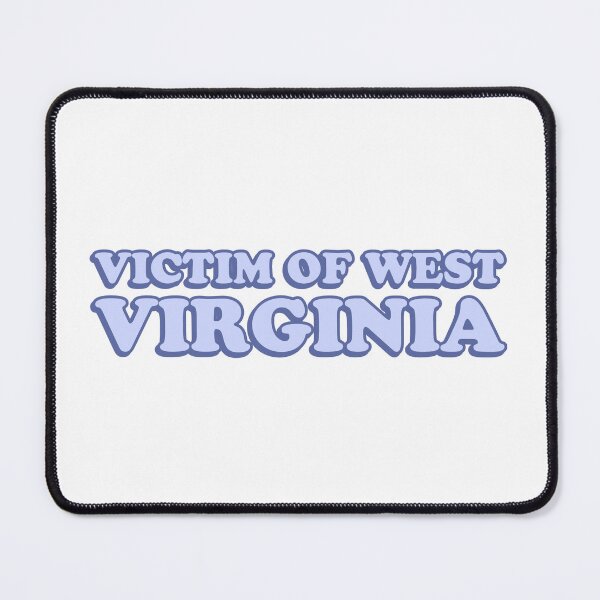 Item preview, victim of west virginia designed and sold by wordswithfonts.