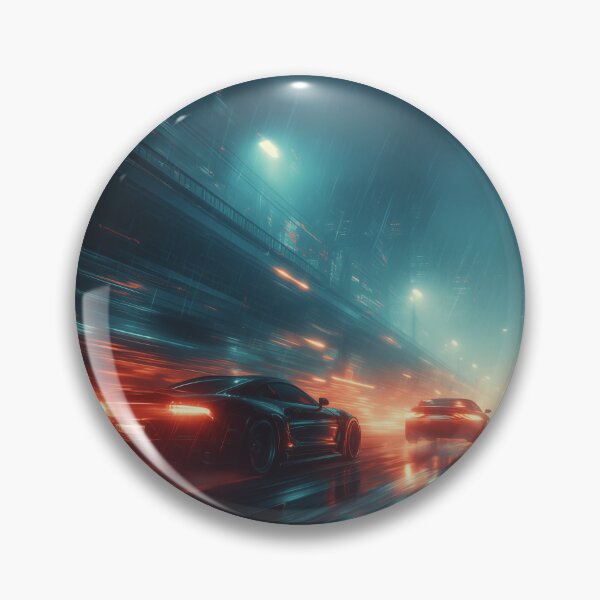 Item preview, Velocity of Neon Echoes designed and sold by oanaunciuleanu.