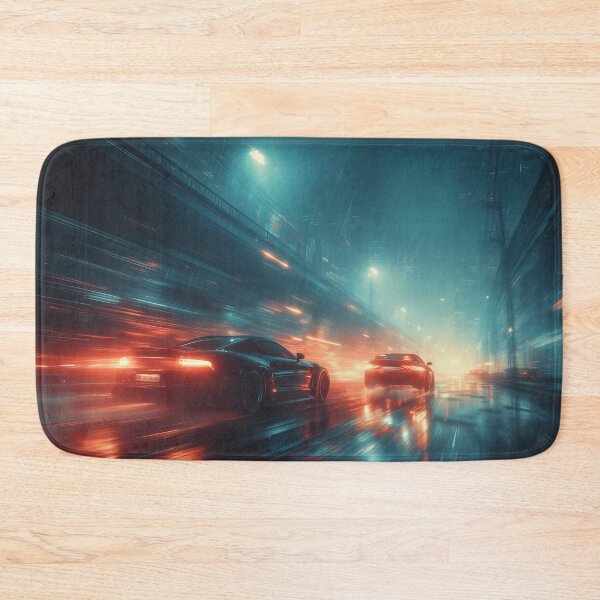 Item preview, Velocity of Neon Echoes designed and sold by oanaunciuleanu.