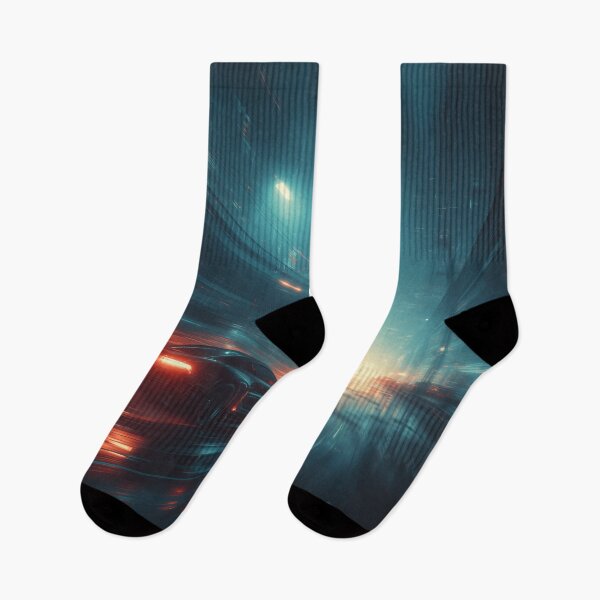 Item preview, Velocity of Neon Echoes designed and sold by oanaunciuleanu.