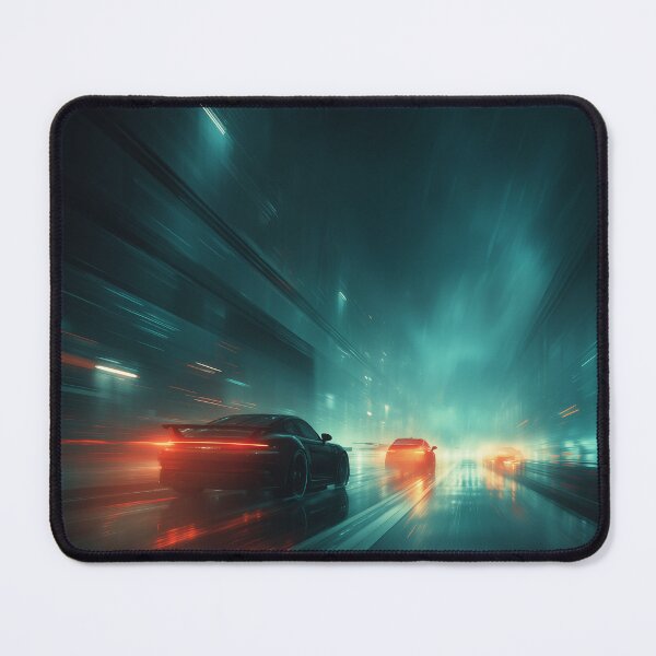 Item preview, Velocity of Neon Echoes designed and sold by oanaunciuleanu.