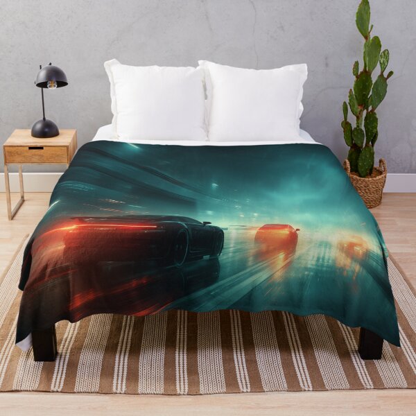 Item preview, Velocity of Neon Echoes designed and sold by oanaunciuleanu.