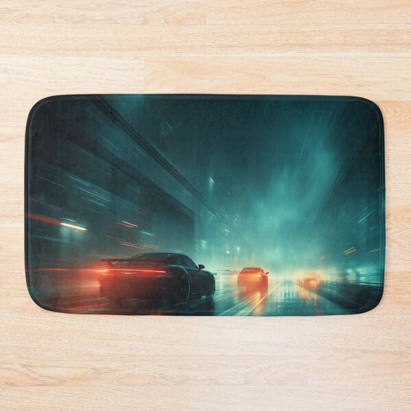 Item preview, Velocity of Neon Echoes designed and sold by oanaunciuleanu.