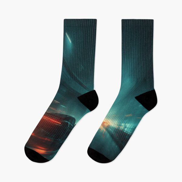 Item preview, Velocity of Neon Echoes designed and sold by oanaunciuleanu.