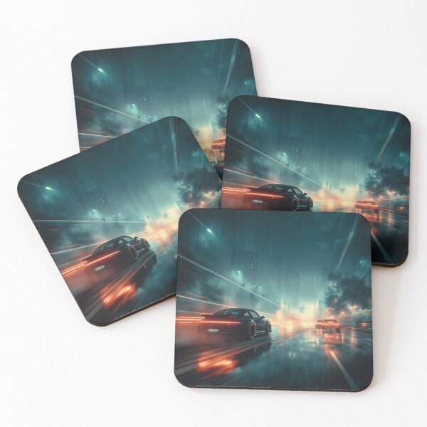 Item preview, Velocity of Neon Echoes designed and sold by oanaunciuleanu.