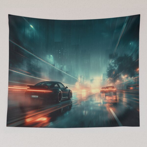 Item preview, Velocity of Neon Echoes designed and sold by oanaunciuleanu.