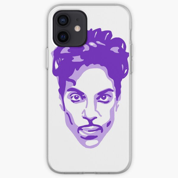 Purple Rain iPhone Soft Case