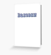 Dresden Greeting Card